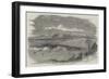 Site of the Canterbury Settlement, New Zealand-null-Framed Giclee Print