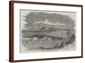 Site of the Canterbury Settlement, New Zealand-null-Framed Giclee Print