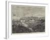 Site of the New Law Courts-null-Framed Giclee Print