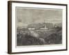 Site of the New Law Courts-null-Framed Giclee Print