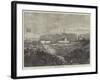 Site of the New Law Courts-null-Framed Giclee Print