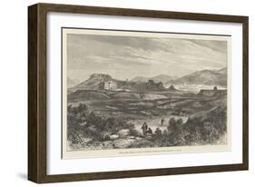 Site of the Temple of Diana at Ephesus, Explored by the Late Mr J T Wood-null-Framed Giclee Print