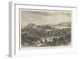 Site of the Temple of Diana at Ephesus, Explored by the Late Mr J T Wood-null-Framed Giclee Print