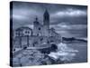 Sitges, Sant Bartomeu I Santa Tecla Church, Catalonia, Spain-Alan Copson-Stretched Canvas