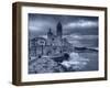 Sitges, Sant Bartomeu I Santa Tecla Church, Catalonia, Spain-Alan Copson-Framed Photographic Print