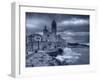 Sitges, Sant Bartomeu I Santa Tecla Church, Catalonia, Spain-Alan Copson-Framed Photographic Print