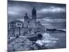 Sitges, Sant Bartomeu I Santa Tecla Church, Catalonia, Spain-Alan Copson-Mounted Photographic Print