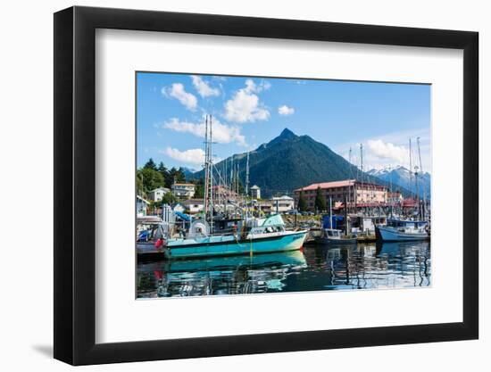 Sitka, Alaska, USA-Mark A Johnson-Framed Photographic Print