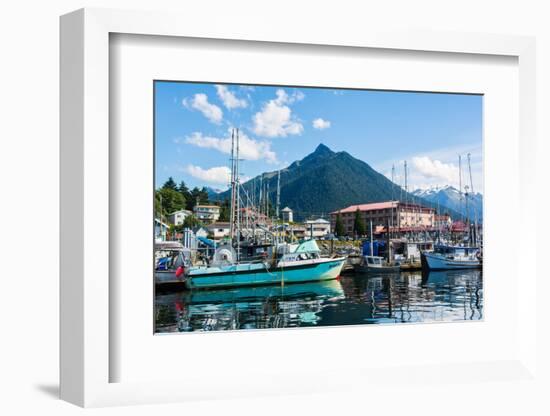 Sitka, Alaska, USA-Mark A Johnson-Framed Photographic Print