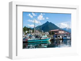 Sitka, Alaska, USA-Mark A Johnson-Framed Photographic Print