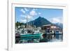 Sitka, Alaska, USA-Mark A Johnson-Framed Photographic Print