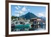 Sitka, Alaska, USA-Mark A Johnson-Framed Photographic Print