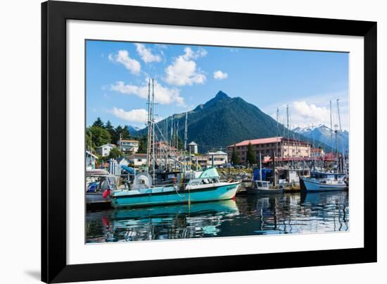 Sitka, Alaska, USA-Mark A Johnson-Framed Photographic Print