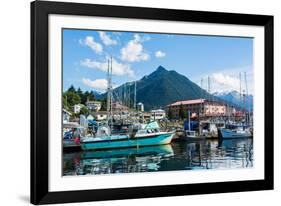 Sitka, Alaska, USA-Mark A Johnson-Framed Photographic Print