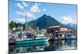 Sitka, Alaska, USA-Mark A Johnson-Mounted Photographic Print