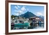 Sitka, Alaska, USA-Mark A Johnson-Framed Photographic Print