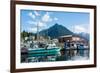 Sitka, Alaska, USA-Mark A Johnson-Framed Photographic Print