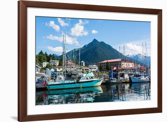 Sitka, Alaska, USA-Mark A Johnson-Framed Photographic Print