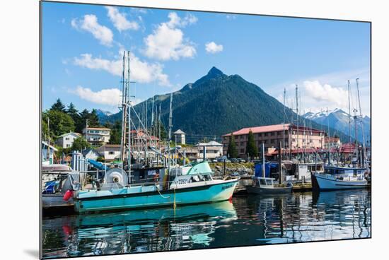 Sitka, Alaska, USA-Mark A Johnson-Mounted Photographic Print