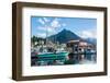 Sitka, Alaska, USA-Mark A Johnson-Framed Premium Photographic Print