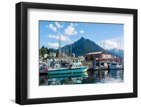 Sitka, Alaska, USA-Mark A Johnson-Framed Premium Photographic Print