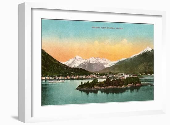 Sitka, Alaska-null-Framed Art Print