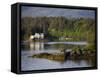 Sitka Sound, Sitka, Baranof Island, Southeast Alaska, United States of America, North America-Richard Cummins-Framed Stretched Canvas