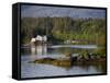 Sitka Sound, Sitka, Baranof Island, Southeast Alaska, United States of America, North America-Richard Cummins-Framed Stretched Canvas