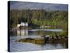 Sitka Sound, Sitka, Baranof Island, Southeast Alaska, United States of America, North America-Richard Cummins-Stretched Canvas