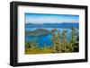 Sitka Sound, Sitka, Baranof Island, Southeast Alaska, USA-Mark A Johnson-Framed Photographic Print