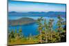 Sitka Sound, Sitka, Baranof Island, Southeast Alaska, USA-Mark A Johnson-Mounted Photographic Print