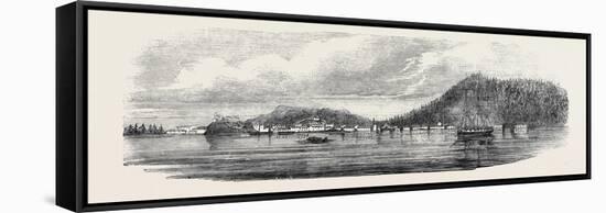 Sitka, the Russian Possession on the North-West Coast of America-null-Framed Stretched Canvas