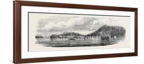 Sitka, the Russian Possession on the North-West Coast of America-null-Framed Giclee Print