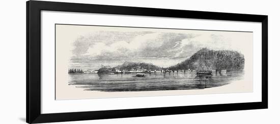 Sitka, the Russian Possession on the North-West Coast of America-null-Framed Giclee Print