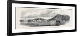 Sitka, the Russian Possession on the North-West Coast of America-null-Framed Giclee Print