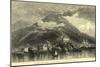 Sitka Was the Capital of Alaska When it Was Purchased from the Russians 1867-null-Mounted Art Print