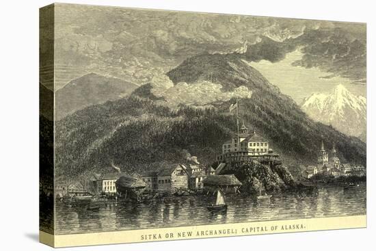 Sitka Was the Capital of Alaska When it Was Purchased from the Russians 1867-null-Stretched Canvas