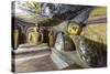 Sitting and Reclining Buddha Statues-Charlie-Stretched Canvas