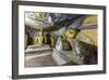 Sitting and Reclining Buddha Statues-Charlie-Framed Photographic Print