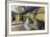 Sitting and Reclining Buddha Statues-Charlie-Framed Photographic Print