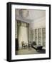 Sitting Area, Early 20th Century, by Paul Schultze-Naumburg (1869-1949), Germany, 20th Century-null-Framed Giclee Print