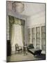Sitting Area, Early 20th Century, by Paul Schultze-Naumburg (1869-1949), Germany, 20th Century-null-Mounted Giclee Print