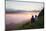 Sitting, Austria, Vorarlberg, Meadow, Couple-Dietmar Walser-Mounted Photographic Print