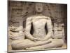 Sitting Buddha, Gal Vihara, Polonnaruwa, UNESCO World Heritage Site, Sri Lanka, Asia-Charlie Harding-Mounted Photographic Print