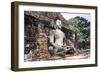 Sitting Buddha in Sukhothai, UNESCO World Heritage Site, Thailand, Southeast Asia, Asia-Alex Robinson-Framed Photographic Print