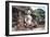 Sitting Buddha in Sukhothai, UNESCO World Heritage Site, Thailand, Southeast Asia, Asia-Alex Robinson-Framed Photographic Print