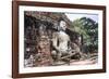 Sitting Buddha in Sukhothai, UNESCO World Heritage Site, Thailand, Southeast Asia, Asia-Alex Robinson-Framed Photographic Print