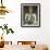 Sitting Buddha in the Main Temple, Wat Xieng Thong, UNESCO World Heritage Site, Luang Prabang, Laos-Richard Maschmeyer-Framed Photographic Print displayed on a wall