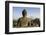 Sitting Buddha in the Temple Complex of Borobodur, Java, Indonesia, Southeast Asia, Asia-Michael Runkel-Framed Photographic Print