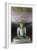 Sitting Buddha Statue-Charlie-Framed Photographic Print